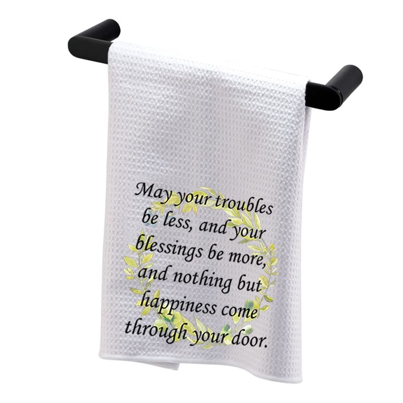 PLITI Irish Blessing Gift May Your Troubles Be Less and