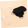 PACKOVE 6Pcs Portable Neoprene Bottle Cover Refillable Perfume Bottles with