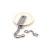 Seachoice Tiller Rope Pulleys, Stainless Steel and Plastic, Pack of