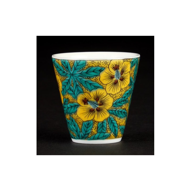 九谷焼 縁起ちょこ 吉田屋風葵 KSO-04