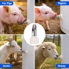 5pcs Pig Nipple Waterer for Barrel Kit – Automatic Stainless