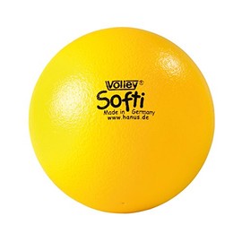 Volley 160 mm Softi Low Bounce Ball (Yellow)