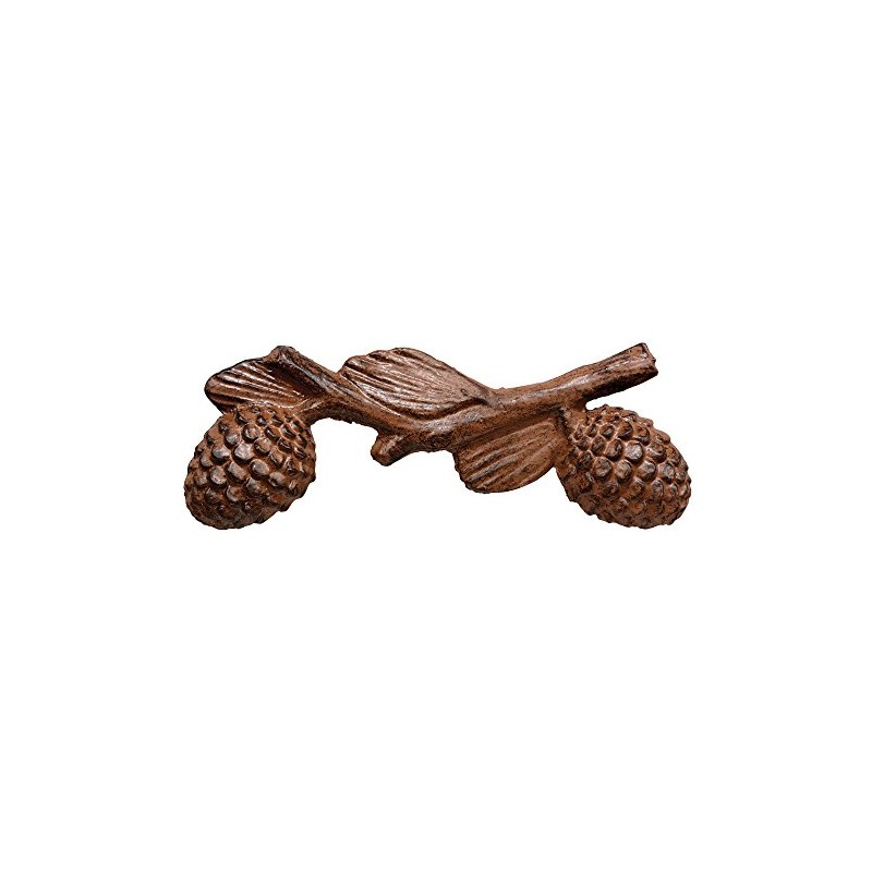BLACK FOREST DECOR Cast Iron Pinecone Pull