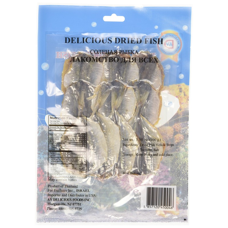 Balichok Dry Fish Lakomstvo Dla Vsech Tarankia