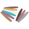 9PCS Nail File Professional Nail Art Sanding Strips Polishing Tools