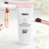White Eye Glow Fermented Whitening Pink Tone Up Sun Cream