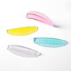 4 pares de herramientas para permanente de pestañas, Transparent Eye