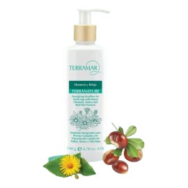 Emulsión Para Piernas Cansadas, Humecta Y Relaja. Terramar
