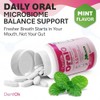 Dental Probiotic Chewable Mint Tablets for Fresh Breath