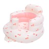 Baby Inflatable Seat with Air Pump Infant Back Support Sofa