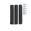 Dumbbell Weight Rack Compact 3 Tier Dumbbell Rack Stand for