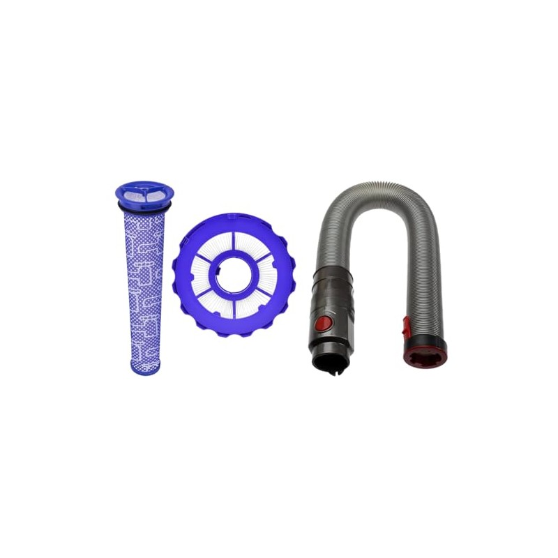 DC40 Replacement Hose + DC 40 Filter Kit Compatible with