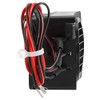 1 Piece Thermostatic Ceramics Fast Heating Air Dehumidification DC Fan