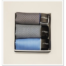 Dupont (신세계 사우스시티)25SS  흡수력이 좋은 듀퐁 순면 손수건 3종 셋트 SE5SMA381001SBU003NY009BU (Shinsegae South City) 25SS Highly Absorbent DuPont Cotton Handkerchief 3-Piece Set SE5SMA381001SBU003NY009BU