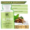 Acido Alfa Lipoico 100% Puro + Gymnema Benat 600mg 120