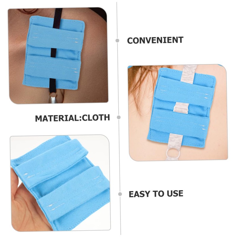 SAFIGLE Reusable Skid Strap Pad for Post Surgery Chest Port