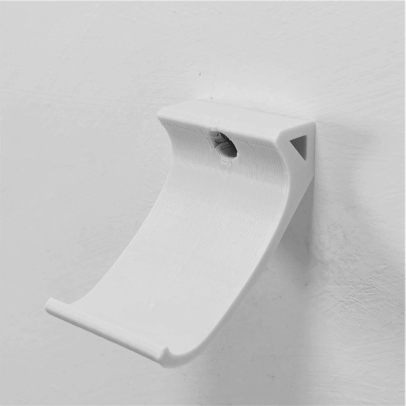 Google Stadia Controller Wall Mount for Remote Control - White