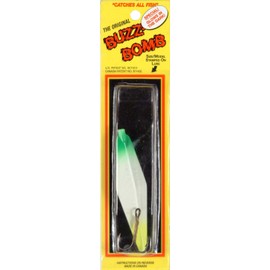 3 inch BuzzBomb Sonic Lure - Perch Glow