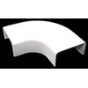 Electriduct 500 Series Raceway Accessory - 90 Degree Elbow (White)