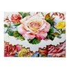 Set of 3 - Roses in Bloom Portfolio Boxed Note