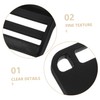 WOONEKY 4pcs Spa Cover Lock Clips Bath Tub Cover Latch