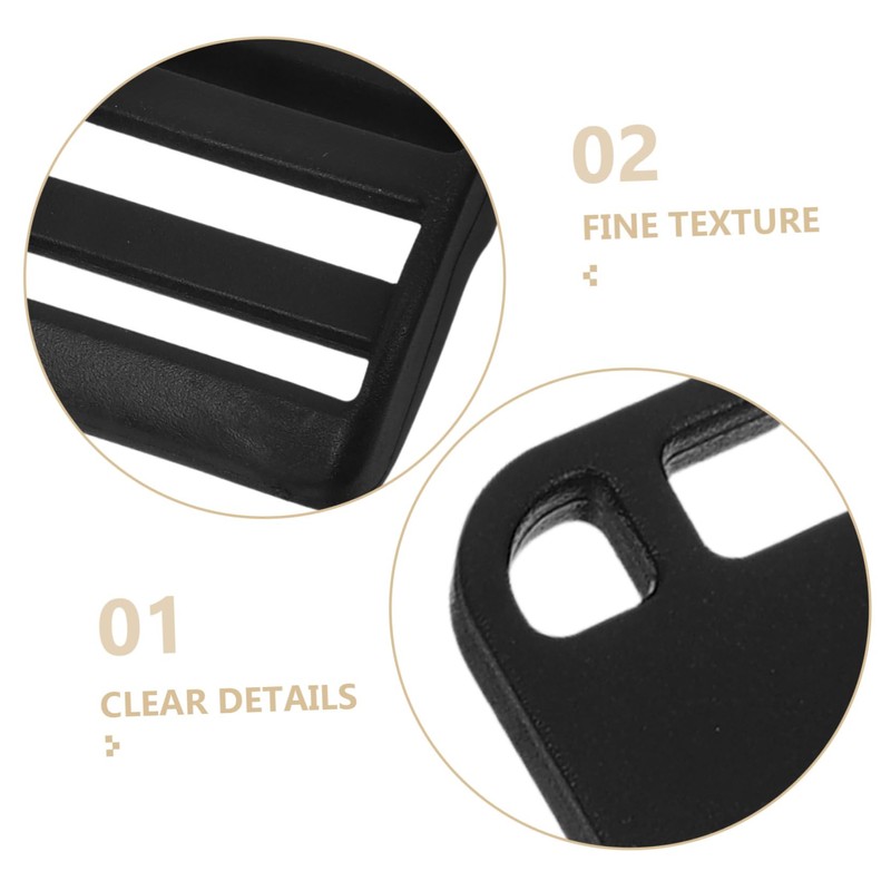 WOONEKY 4pcs Spa Cover Lock Clips Bath Tub Cover Latch