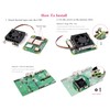 Dedicated 3007 Cooling Fan Compatibe with RPi Compute Module 5,