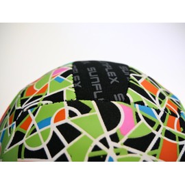 Sunflex "Color Pro Beach- and Funball - Multicoloured, Size 5