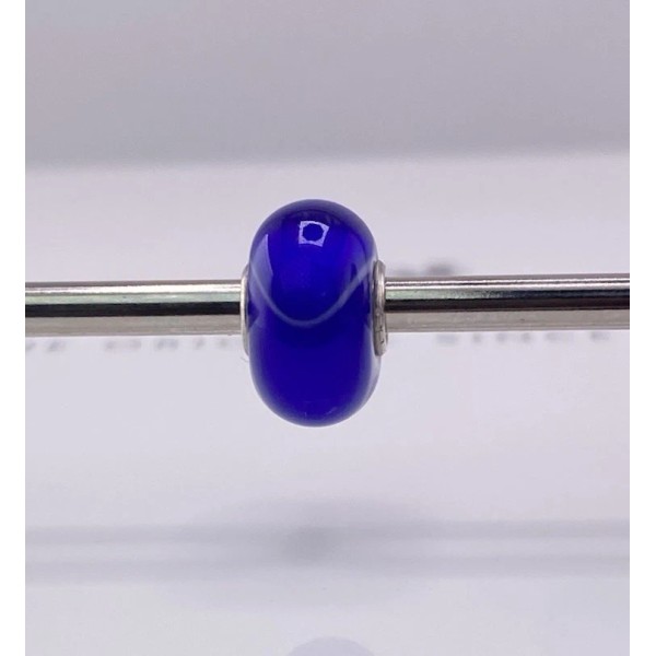 Trollbeads Armadillo Blue Bead