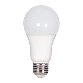 Satco S28785 15.5-Watt A19 LED Light Bulb, 2700K Warm White, 1600 Lumens, E26 Medium Base
