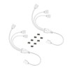 DOITOOL RGB Led Strip Splitter Cable Kit 2 Way Splitter