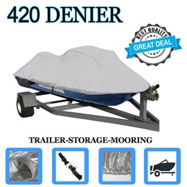 Compatible for Sea Doo Jet Ski GTX Cover 1992 1993 1994 1995 Bombardier Jetski Cover 420 Denier