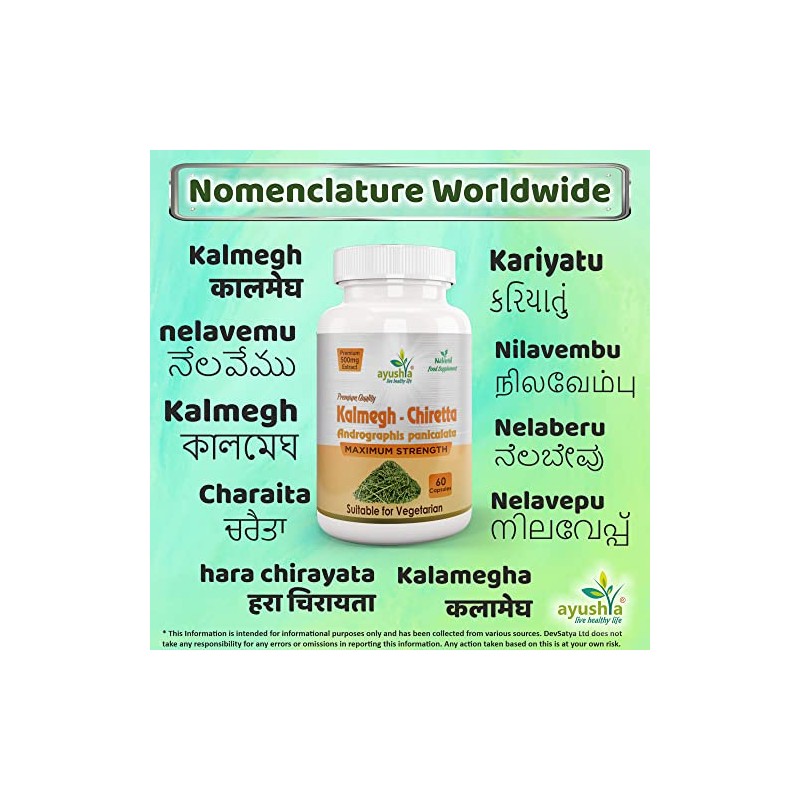 Andrographis Kalmegh Capsule