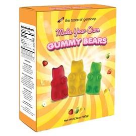 The Taste of Germany Make Your Own Gummy Bears, Mix Only