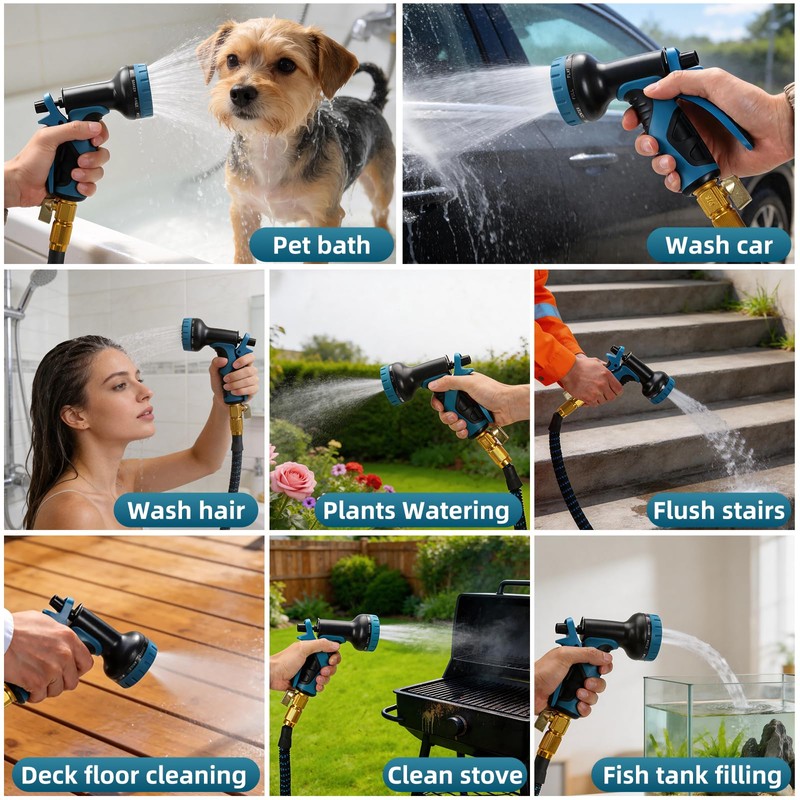 Amcortn Indoor Sink Hose Attachment for Kitchen Sink or Bathroom