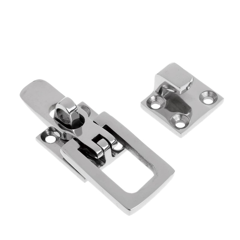 SHENGHUISS Pair Marine Grade Heavy Duty 316 Stainless Steel Lockable