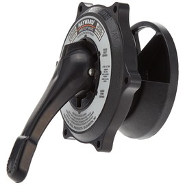 Hayward SPX0710XBA17 Key Cover and Handle Assembly Replacement for Hayward Multiport Valves