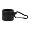 2 Pcs G3/4 Flag Pole Rings Aluminium Alloy 360° Rotating