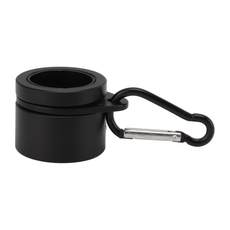 2 Pcs G3/4 Flag Pole Rings Aluminium Alloy 360° Rotating