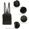 Lloyd Baker Backpack Farit: Sophisticated Small to Medium-Sized Versatility Leather