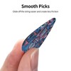 Trippy Guitar Picks for Electric Guitar Bass Plectrums for Acoustic