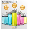 AceCamp Tritan Drinking Bottle, Sports Bottle, BPA-Free, for All Drinks,