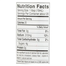 UD_Kikkoman Less Sodium Soy Sauce Case of 6 10 Fl Oz