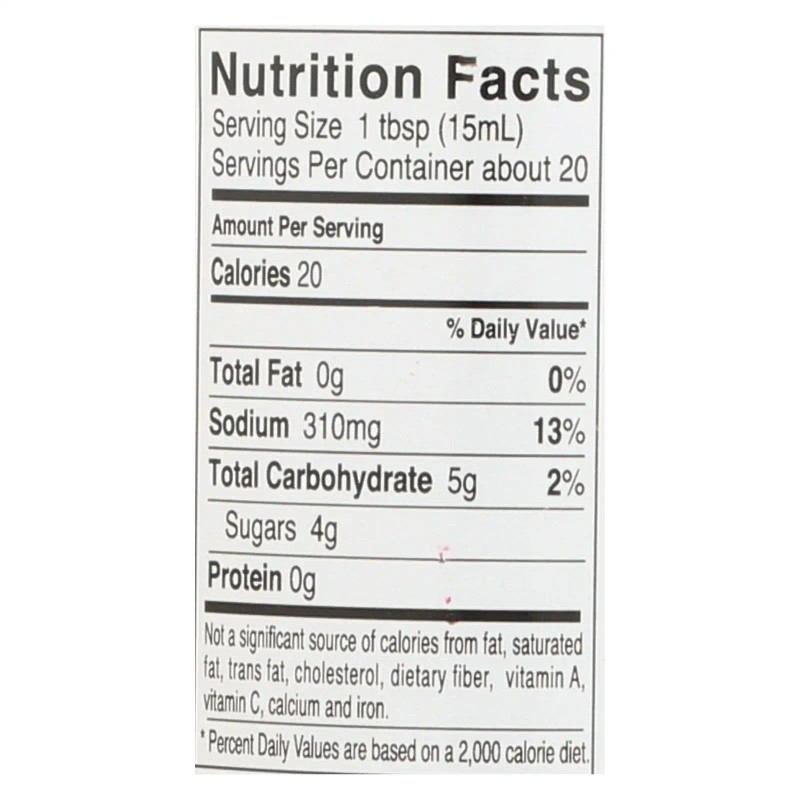 UD_Kikkoman Less Sodium Soy Sauce Case of 6 10 Fl