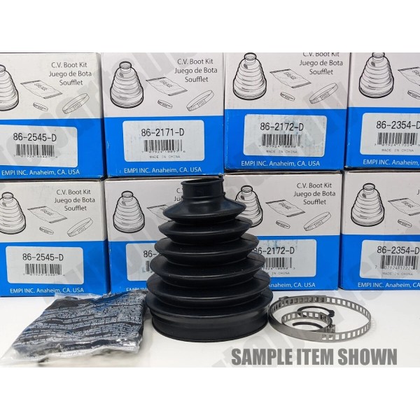 EMPI 86-2474-D Empi Cv Axle Boot Kit Trilobal Pattern 86-2474D