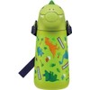 Skater SSH4D-A 3D Stainless Steel Drinking Drinking Bottle, 12.5 fl