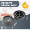 Pack of 4 Vibration Damper Washing Machine & Vibration Damper