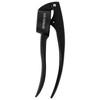 KARL HAUSMANN Garlic Press Stainless Steel Black - Easy to
