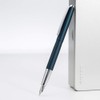 HongDian 525 Dark Blue Fountain Pen, Extra Fine Nib Classic