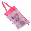 Backpack Bag WearResistant Large Capacity Rhinestones Painting with Drawstring Home